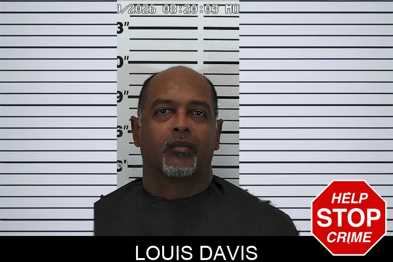 Louis Davis mugshot – Hart County , Georgia Louis Davis mugshot