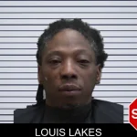 Louis Lakes mugshot