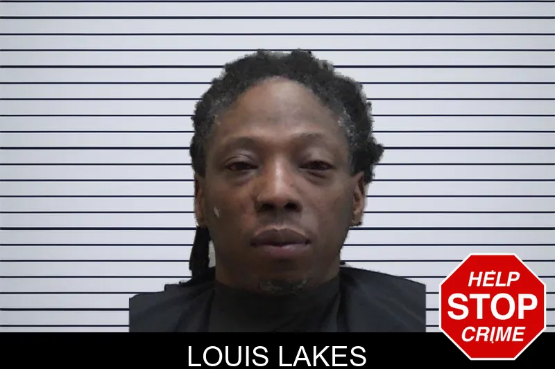 Louis Lakes mugshot