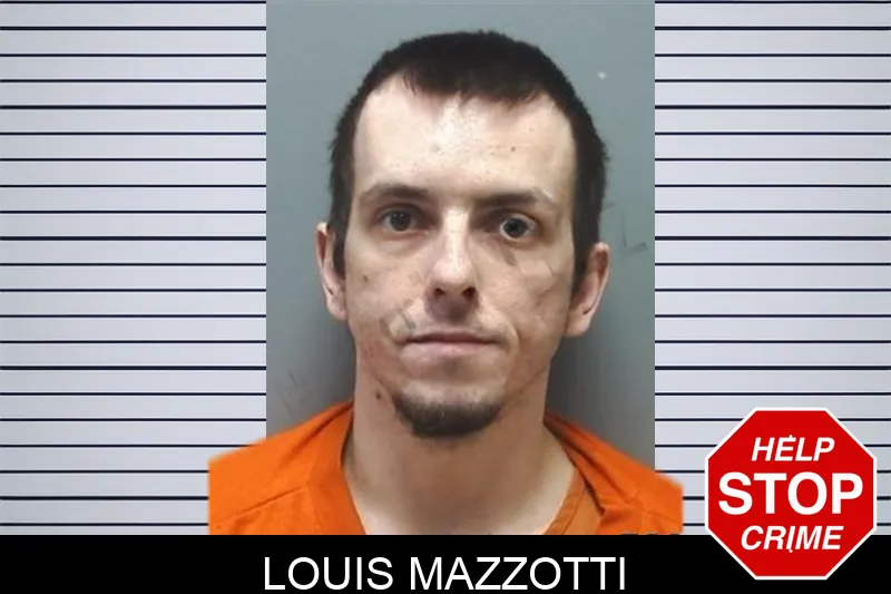 Louis Mazzotti mugshot – Cherokee County , Georgia Louis Mazzotti mugshot