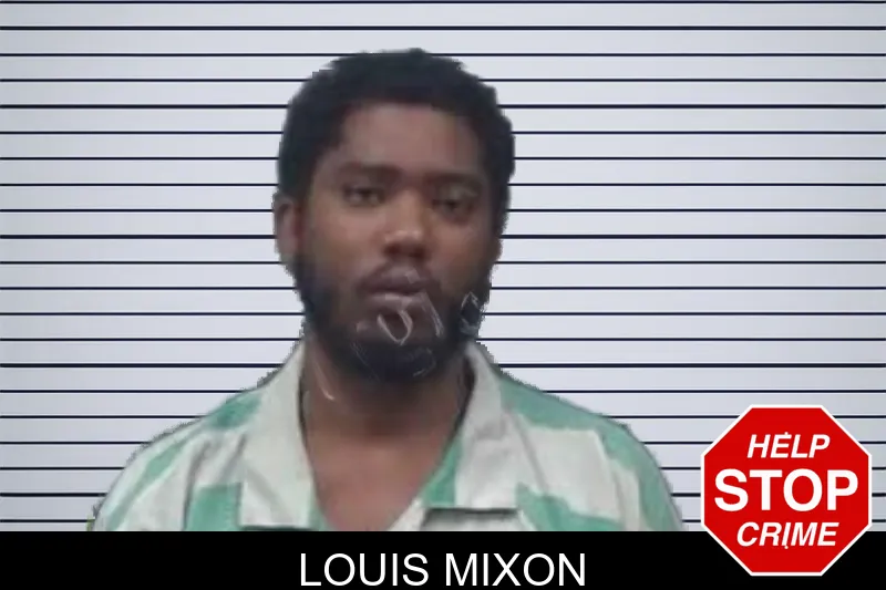 Louis Mixon mugshot