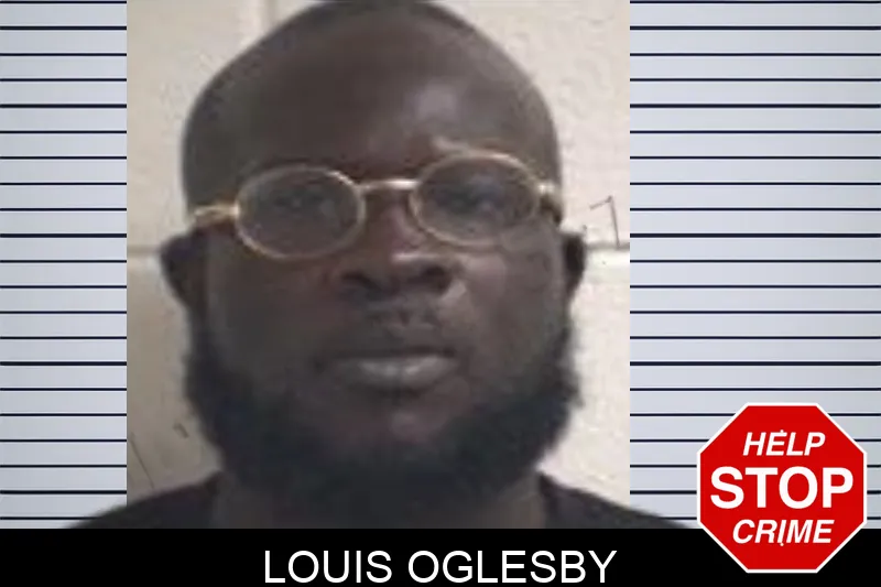 Louis Oglesby mugshot