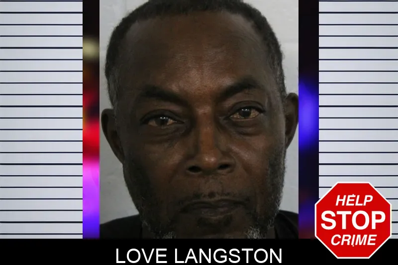 Love Langston mugshot