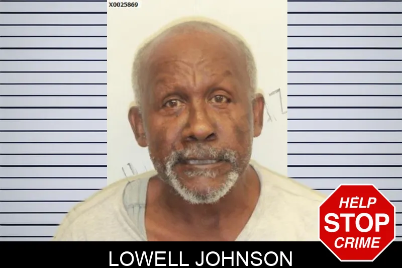 Lowell Johnson mugshot – Chatham County , Georgia Lowell Johnson mugshot