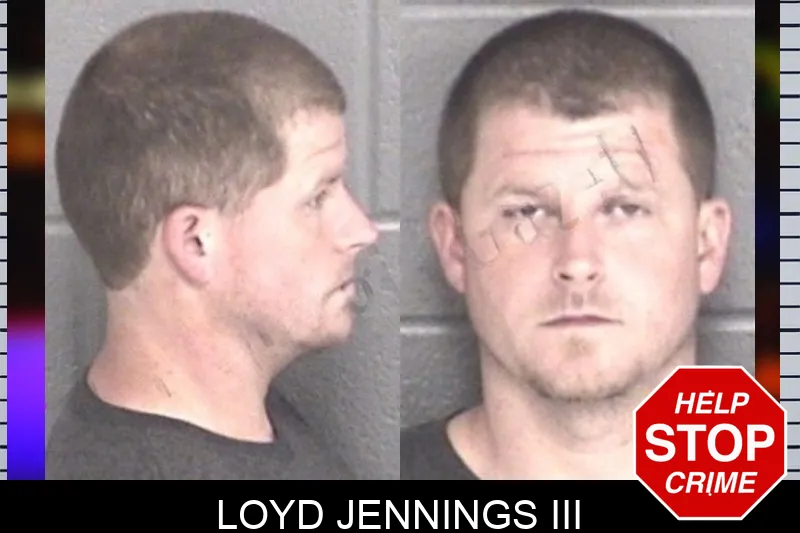 Loyd Jennings III mugshot