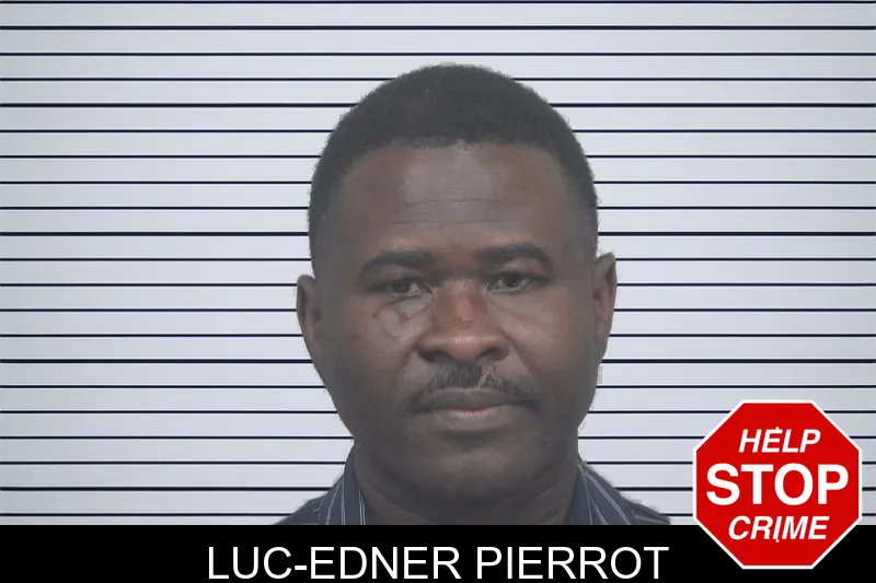Luc-Edner Pierrot mugshot