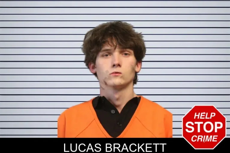 Lucas Brackett mugshot – Lumpkin County , Georgia Lucas Brackett