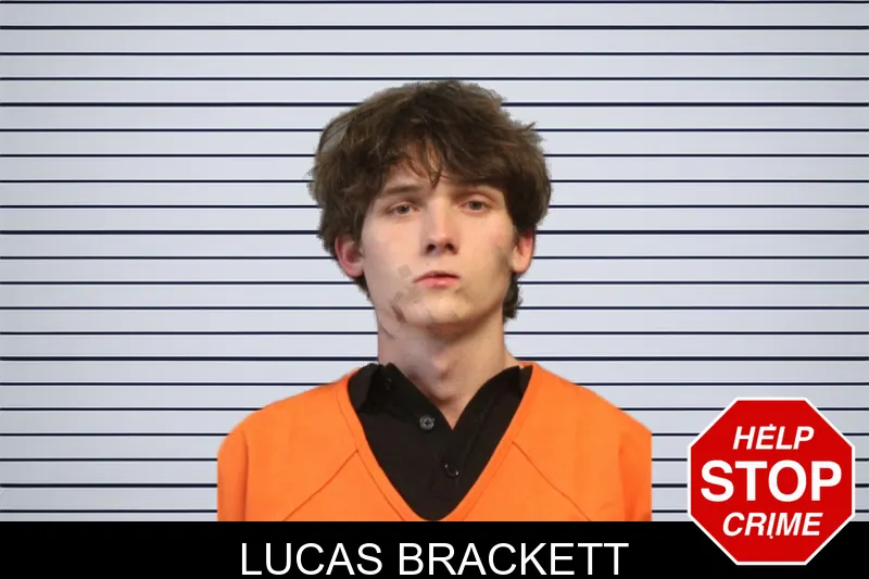 Lucas Brackett mugshot