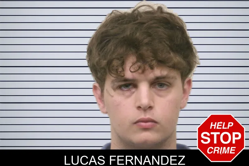 Lucas Fernandez mugshot