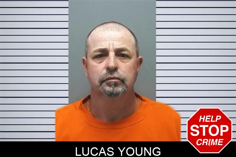 Lucas Young mugshot