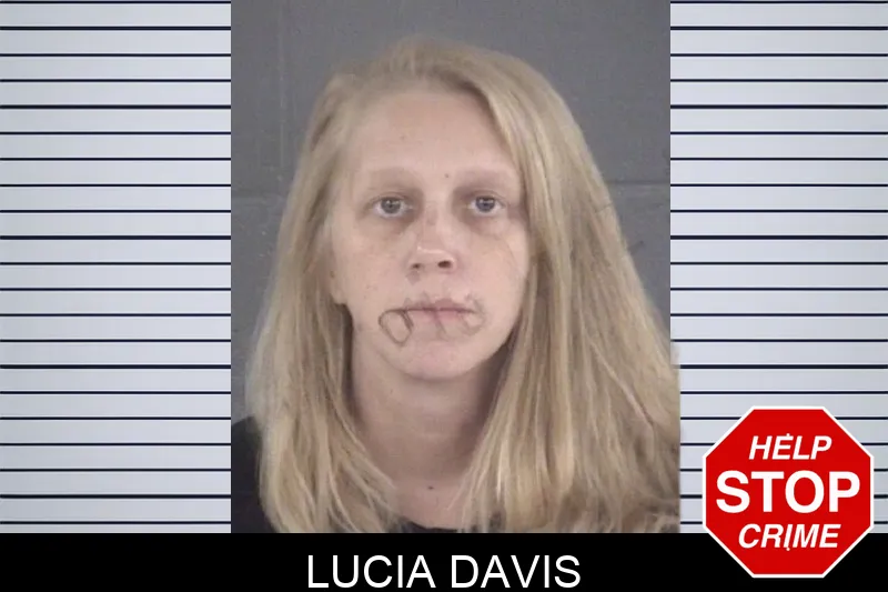Lucia Davis mugshot