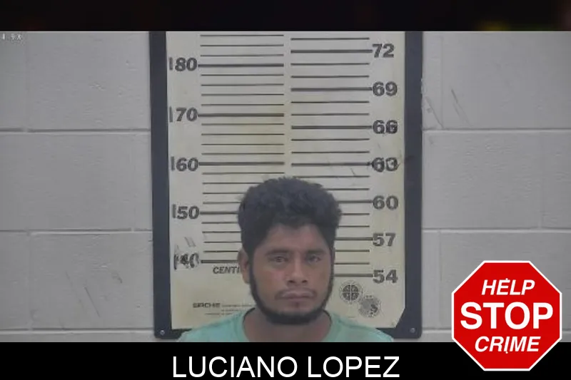 Luciano Lopez mugshot