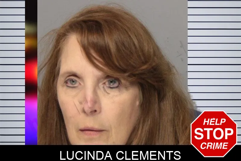 Lucinda Clements mugshot