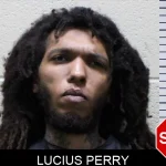Lucius Perry mugshot