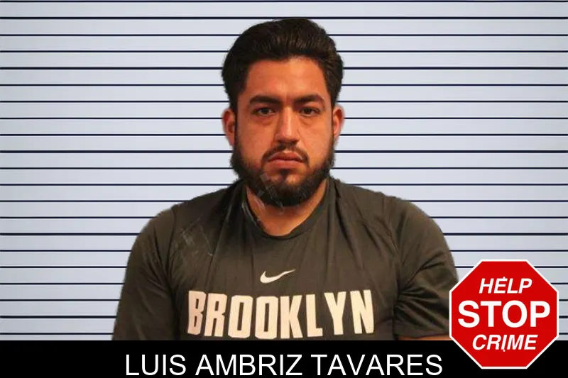 Luis Ambriz Tavares mugshot