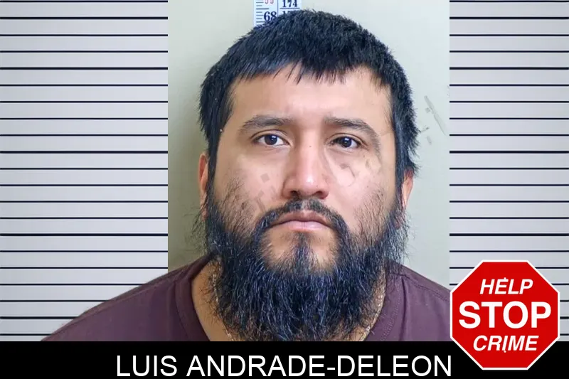 Luis Andrade-Deleon mugshot