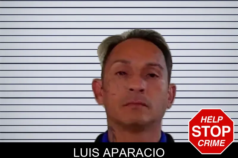Luis Aparacio mugshot – Liberty County , Georgia Luis Aparacio mugshot