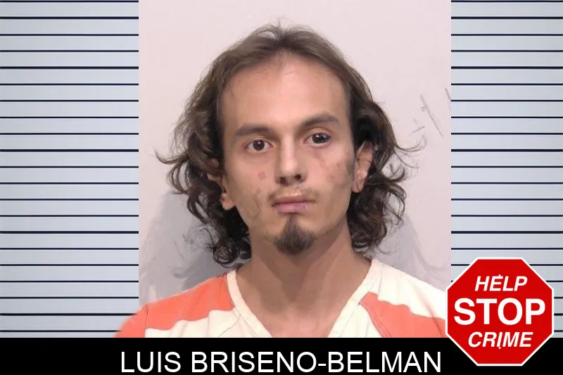 Luis Briseno-Belman mugshot