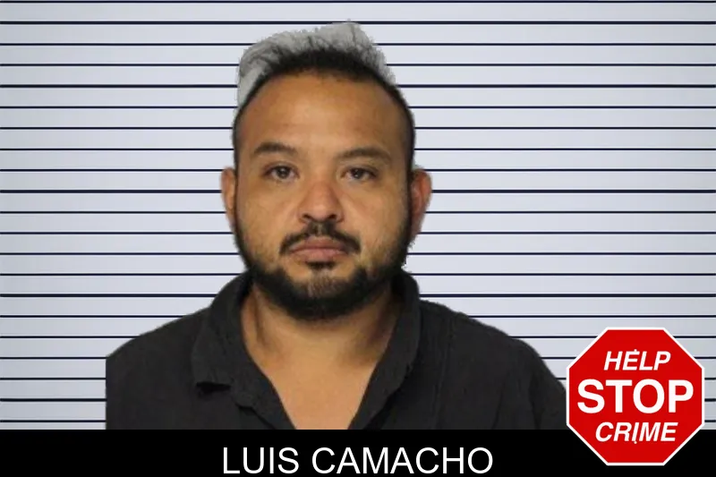 Luis Camacho mugshot