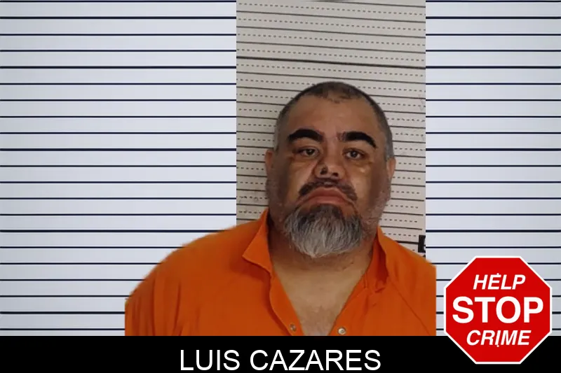 Luis Cazares mugshot – Rockdale County , Georgia Luis Cazares mugshot