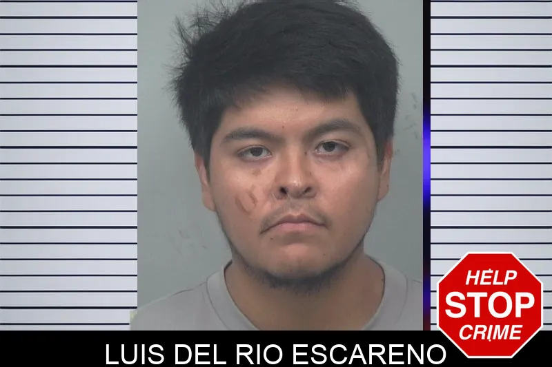 Luis Del Rio Escareno mugshot