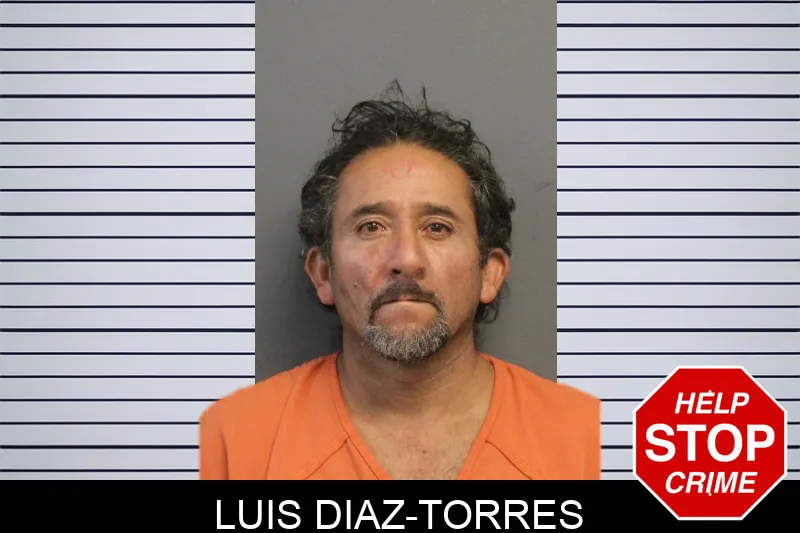 Luis Diaz-Torres mugshot – Lumpkin County , Georgia Luis Diaz-Torres mugshot