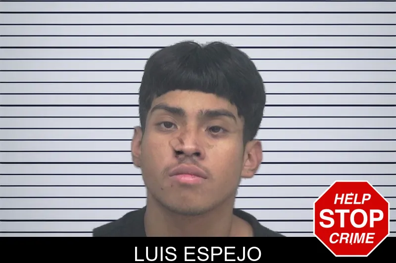 Luis Espejo mugshot
