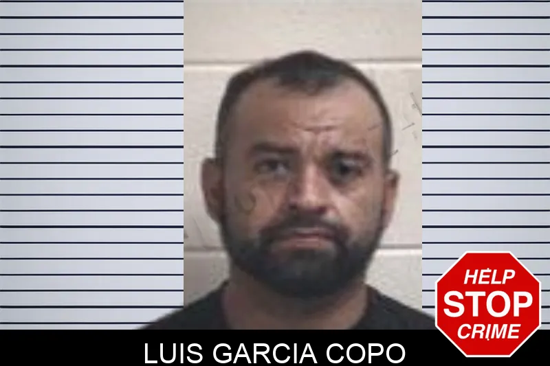 Luis Garcia Copo mugshot