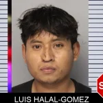 Luis Halal-Gomez mugshot – Hall County , Georgia Luis Halal-Gomez mugshot