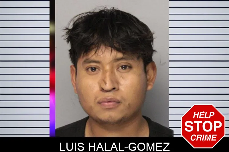 Luis Halal-Gomez mugshot – Hall County , Georgia Luis Halal-Gomez mugshot