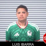 Luis Ibarra mugshot
