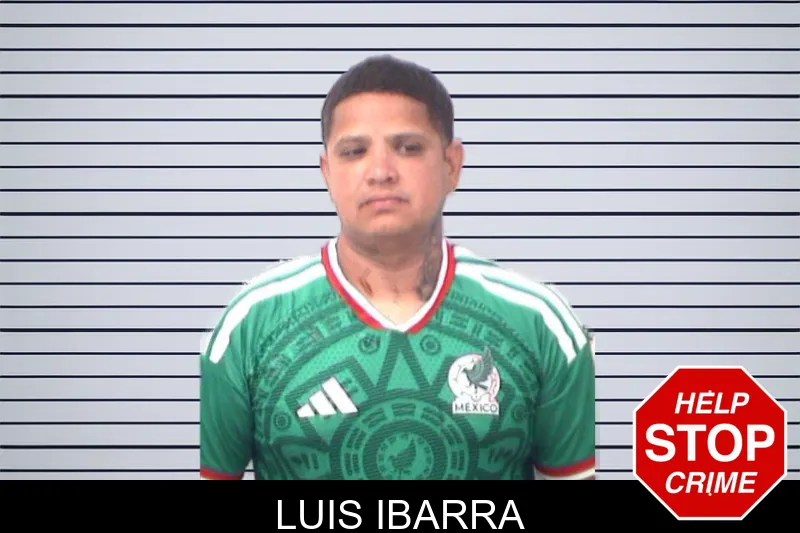 Luis Ibarra mugshot – Emanuel County , Georgia Luis Ibarra mugshot
