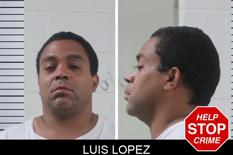 Luis Lopez mugshot – Houston County , Georgia Luis Lopez mugshot