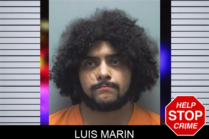 Luis Marin mugshot – Cherokee County , Georgia Luis Marin mugshot