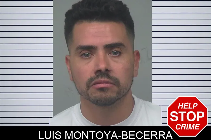 Luis Montoya-Becerra mugshot