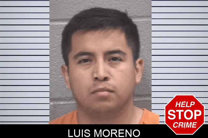 Luis Moreno mugshot