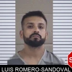 Luis Romero-Sandoval mugshot