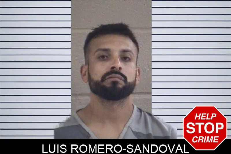 Luis Romero-Sandoval mugshot