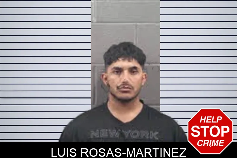 Luis Rosas-Martinez mugshot – Banks County , Georgia Luis Rosas-Martinez mugshot