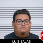 Luis Salas mugshot