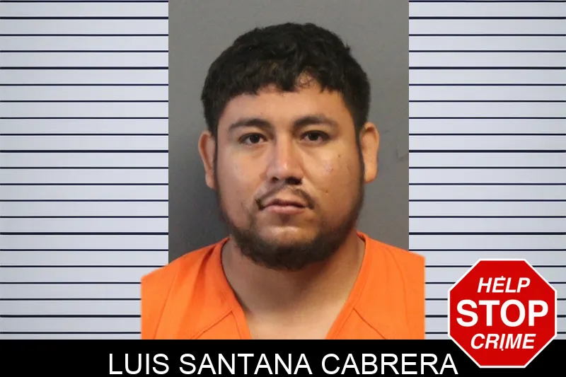 Luis Santana Cabrera mugshot – Lumpkin County , Georgia Luis Santana Cabrera mugshot