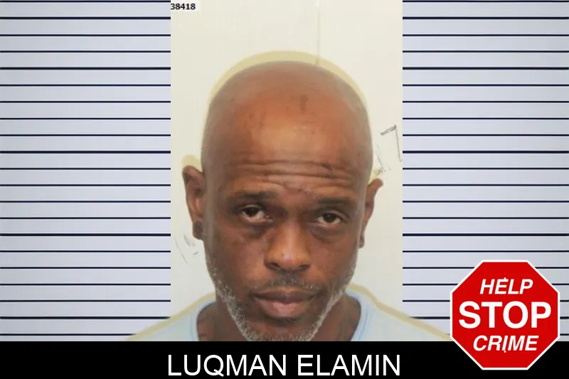 Luqman Elamin mugshot