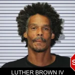Luther Brown IV mugshot