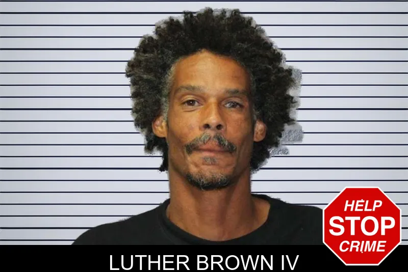 Luther Brown IV mugshot