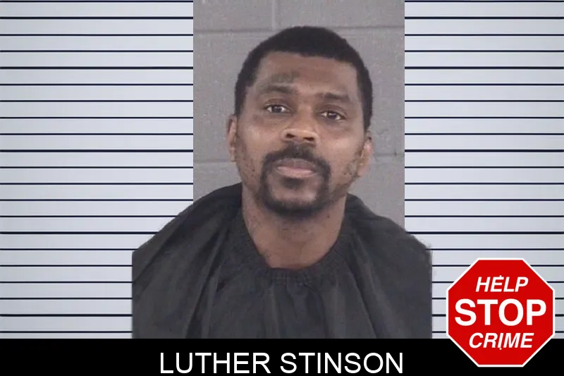 Luther Stinson mugshot – Spalding County , Georgia Luther Stinson mugshot