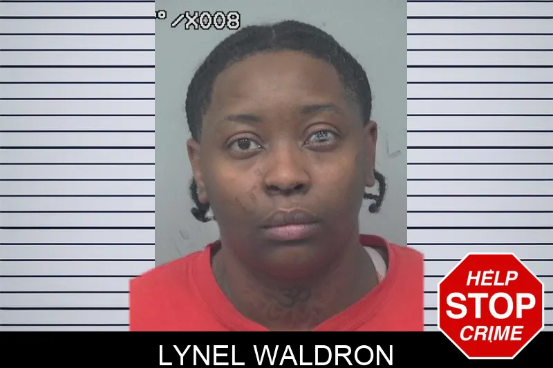 Lynel Waldron mugshot