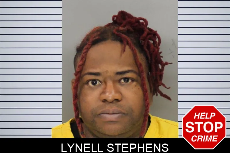 Lynell Stephens mugshot