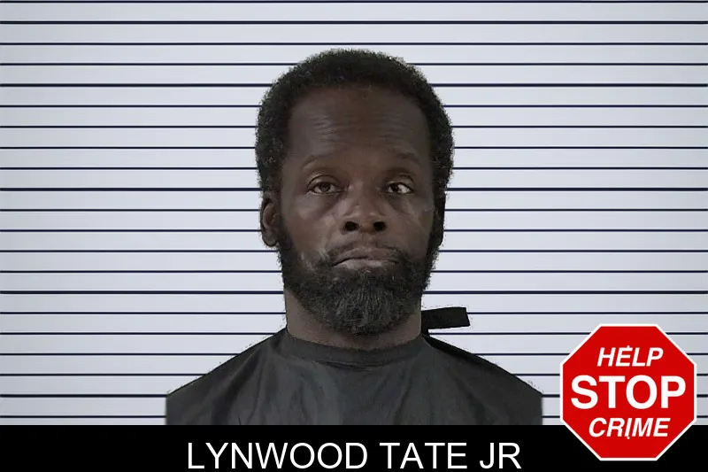 Lynwood Tate Jr mugshot