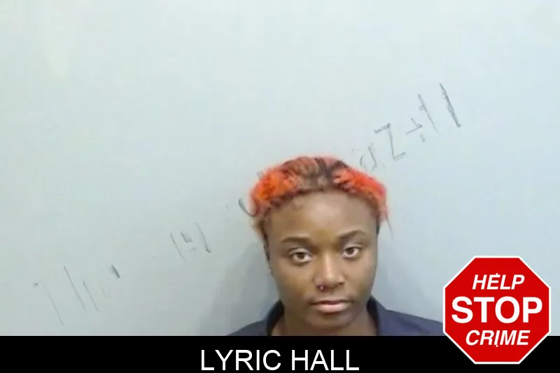Lyric Hall mugshot – Fulton County , Georgia Lyric Hall mugshot