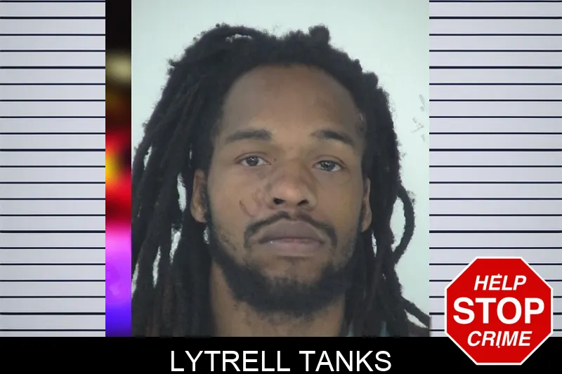 Lytrell Tanks mugshot – Fayette County , Georgia Lytrell Tanks mugshot